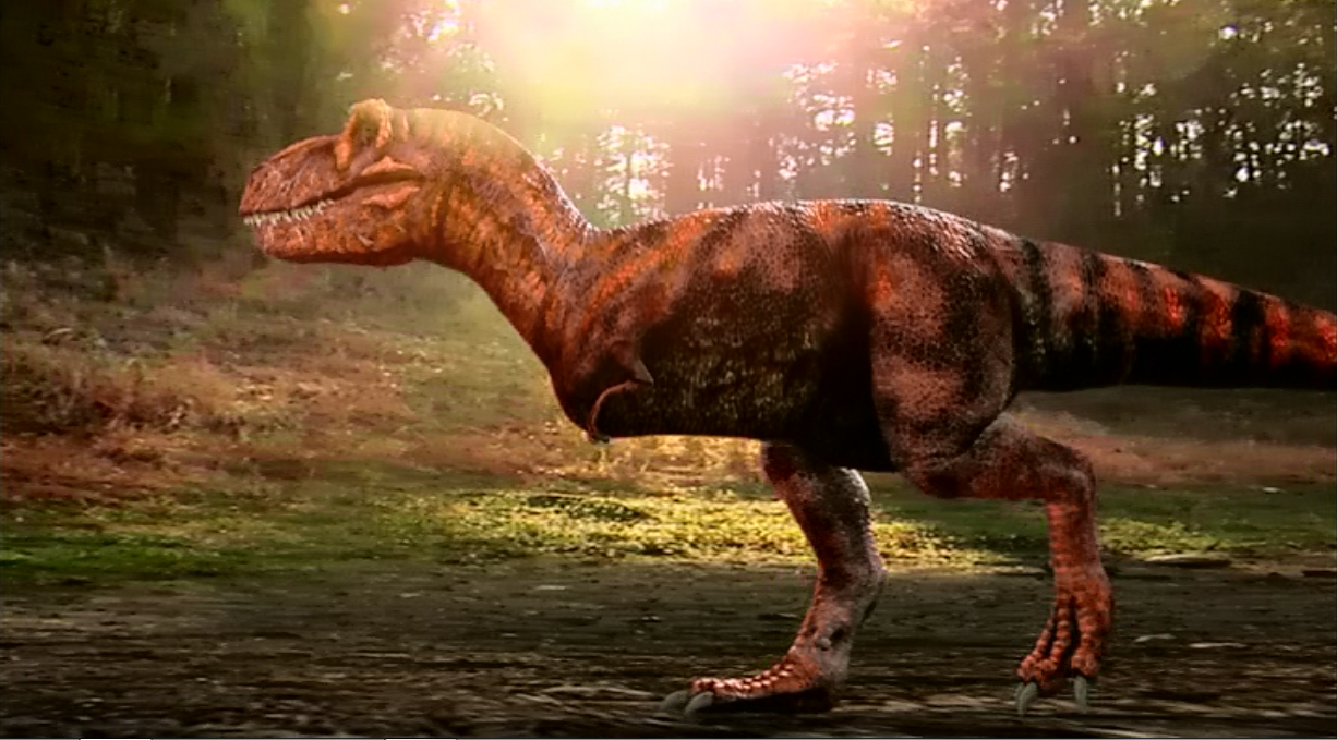 dinosaur discovered alive