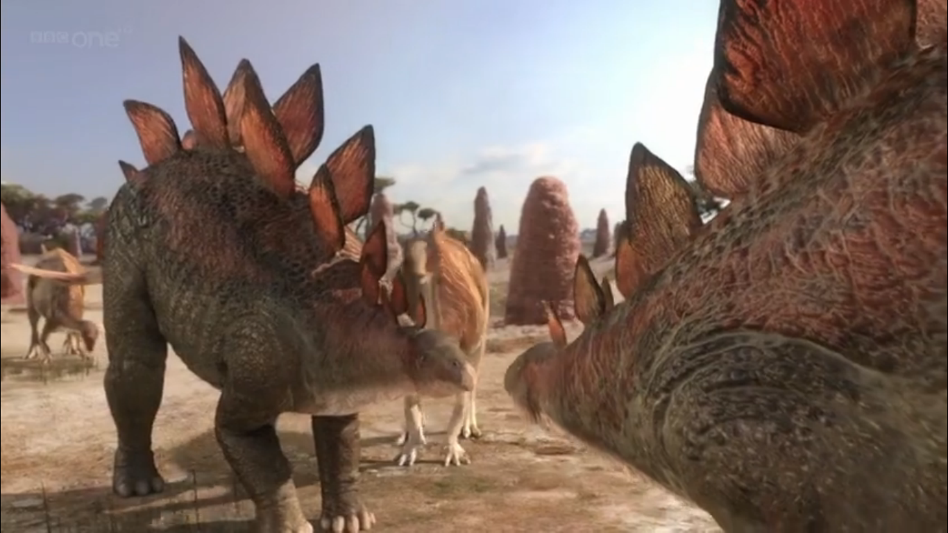 dino dan stegosaurus