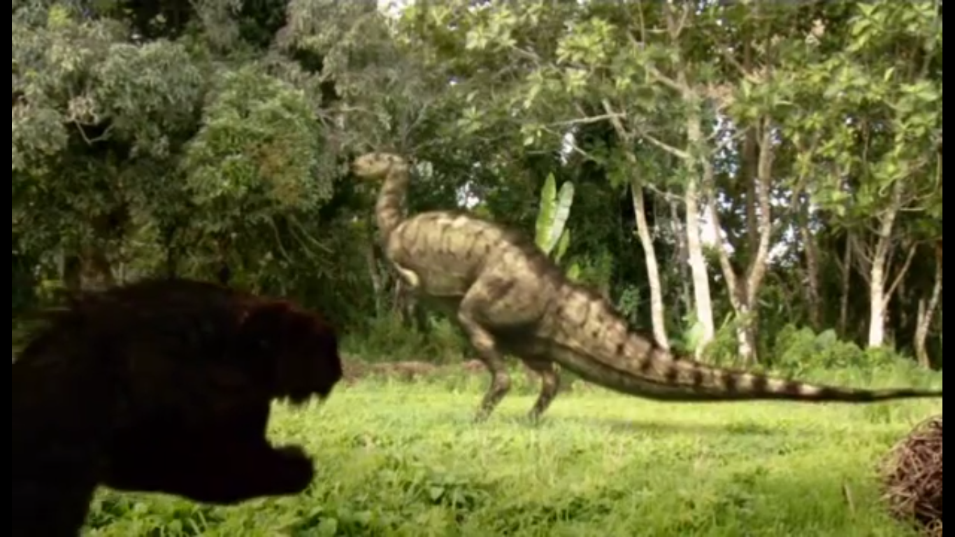 last dinosaur alive