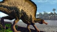 who is bigger t rex or spinosaurus