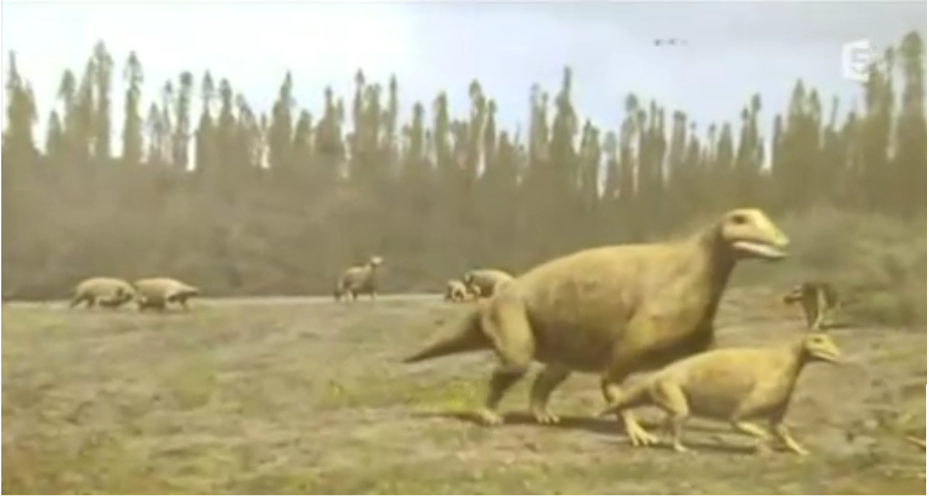 last dinosaur alive