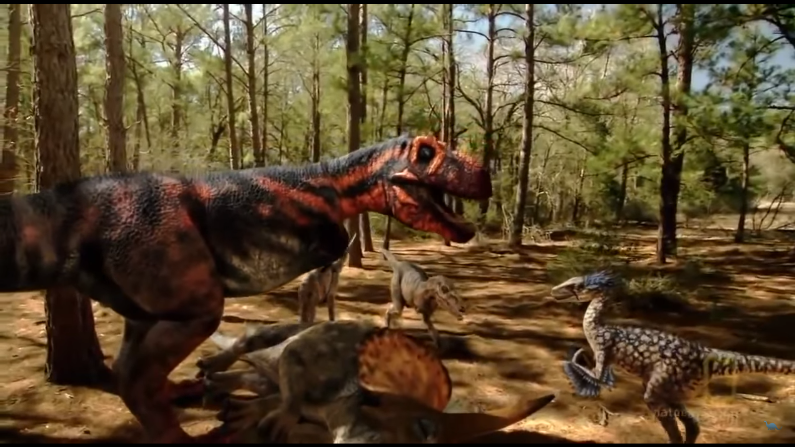 t rex omnivore