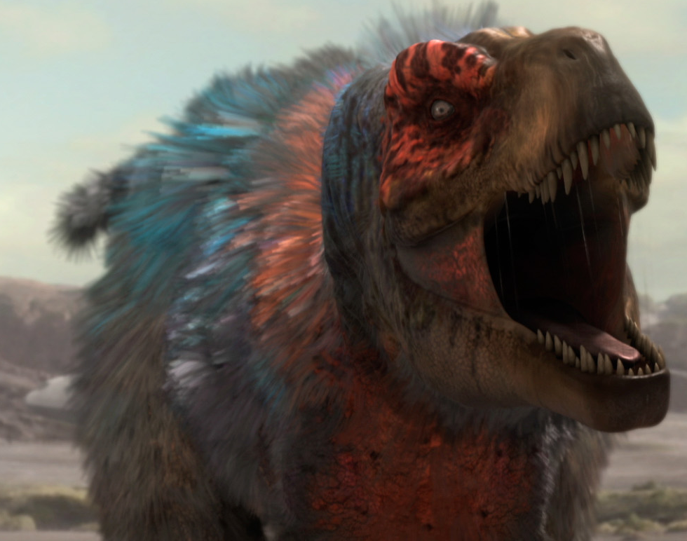 t rex omnivore