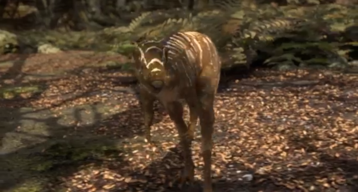 last dinosaur alive