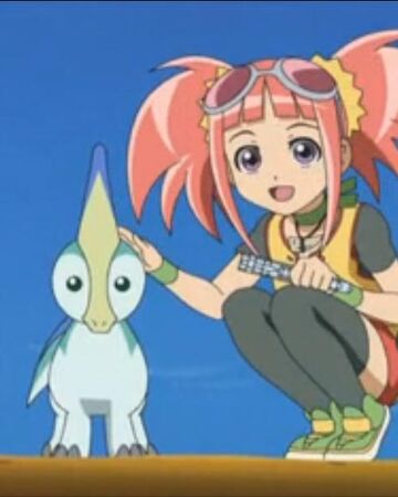 Zoe Drake Dinosaur King Fandom