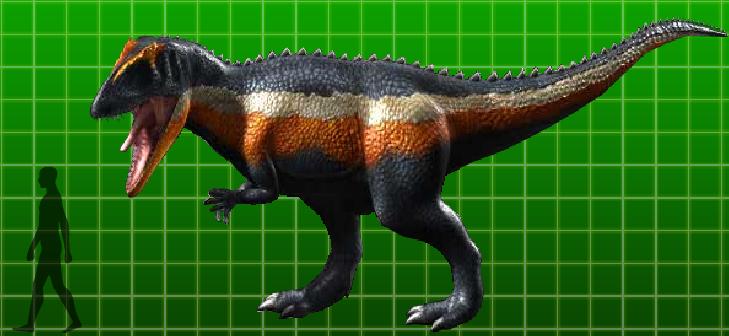 eocarcharia dinosaur king fandom powered by wikia mapusaurus size