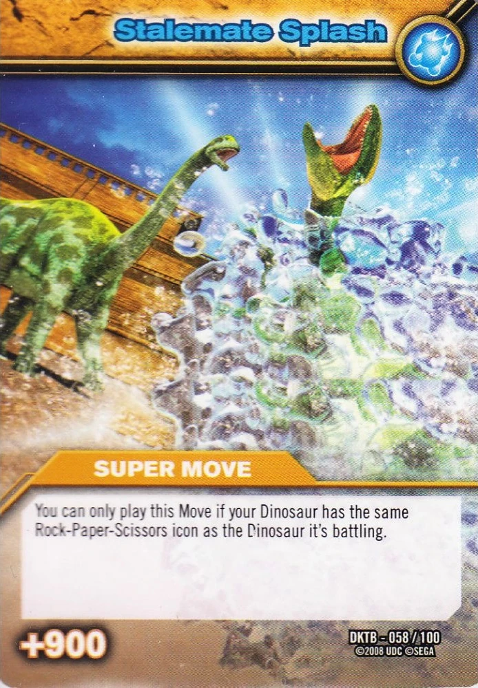 Dinosaur King Rock Paper Scissors Game