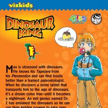 Category Manga Dinosaur King Fandom
