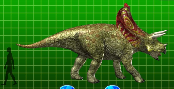 dinosaur king centrosaurus