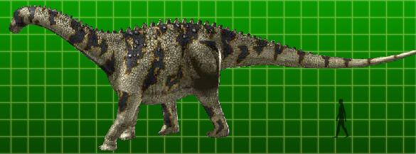 titanosaurus bones