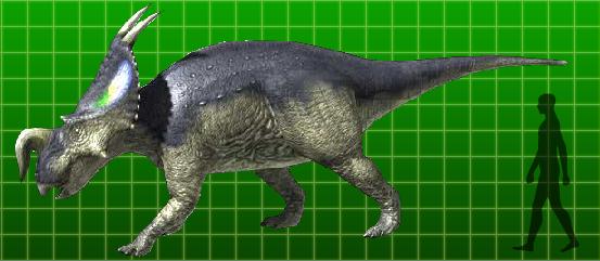 dinosaur king centrosaurus