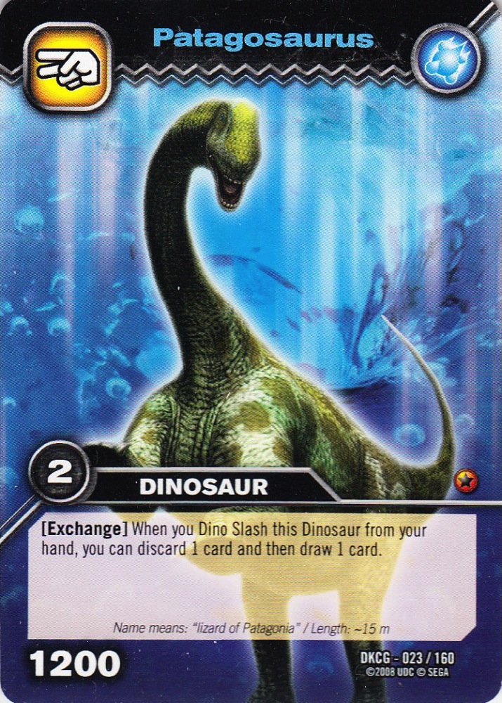 Dinosaur King TCG Series 1 Base Set Card Gallery Dinosaur King