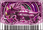 Chasmosaurus alpha card