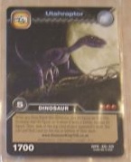Utahraptor TCG Card 3