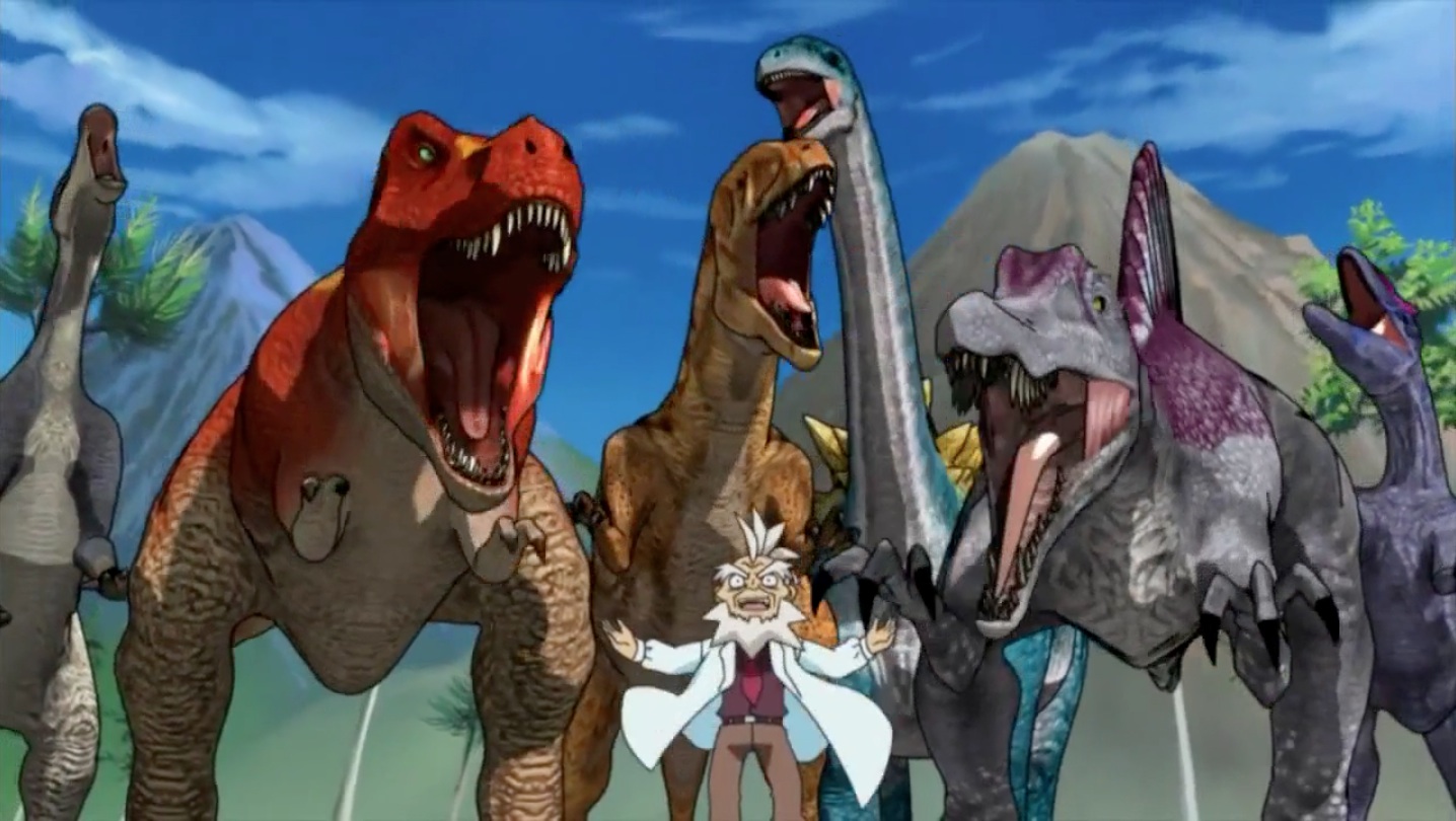 Король динозавров мультфильм 2007