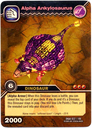 Play Dinosaur King Card Games