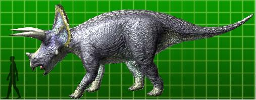 Triceratopo, Dinossauro Rei Wiki