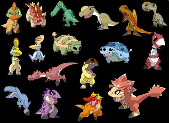 dinosaurs in d&d