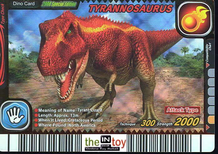 dinosaur king 2008 special edition cards dinosaur king 2008 special edition cards