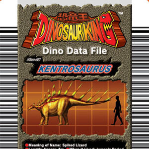Kentrosaurus Dinosaur King Fandom