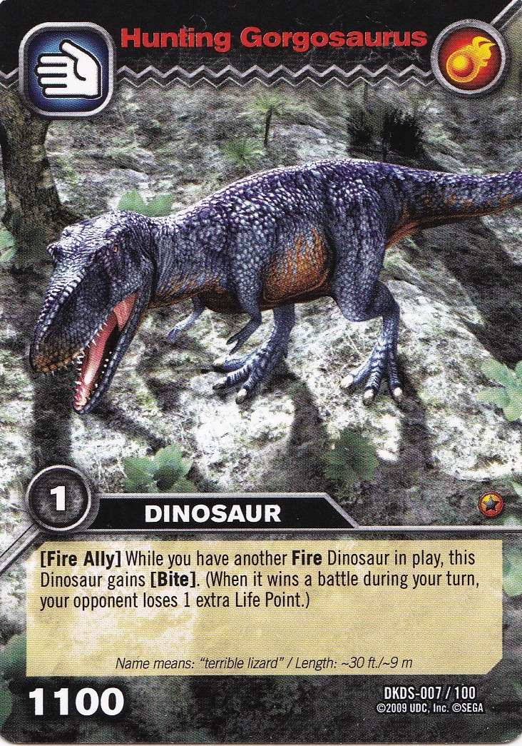 wwd gorgosaurus