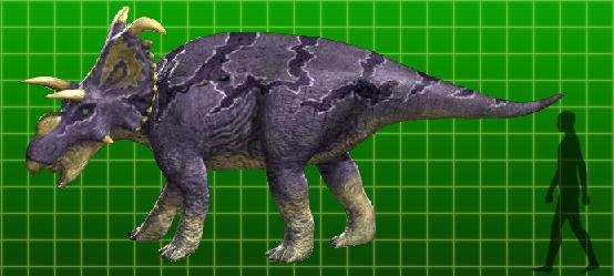 dinosaur king centrosaurus