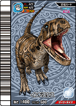 Indosuchus card