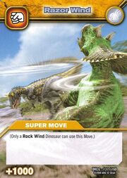 Razor Wind TCG Card 1
