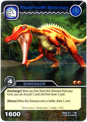 Razor-Tooth Baryonyx