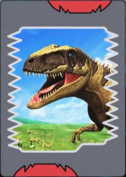 image mapusaurus card jpg dinosaur king fandom powered by wikia mapusaurus size