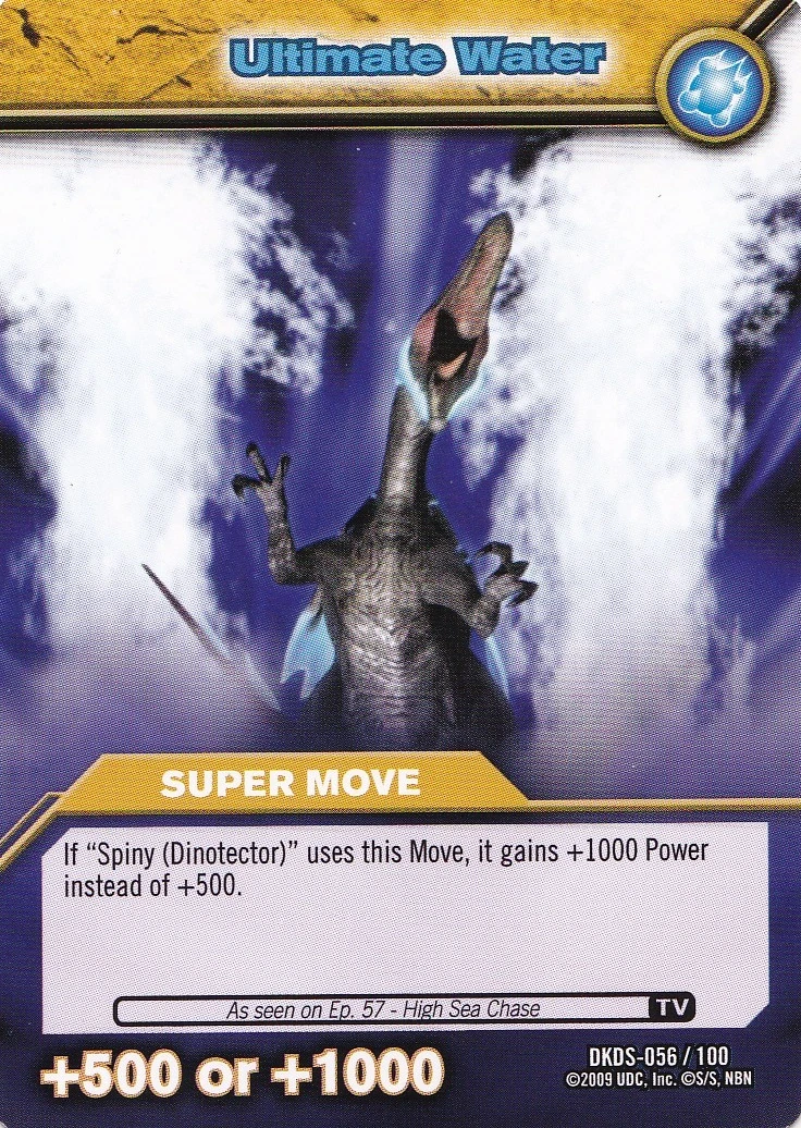 Ultimate Water Dinosaur King FANDOM powered by Wikia