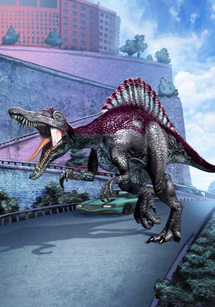 water dinosaur king