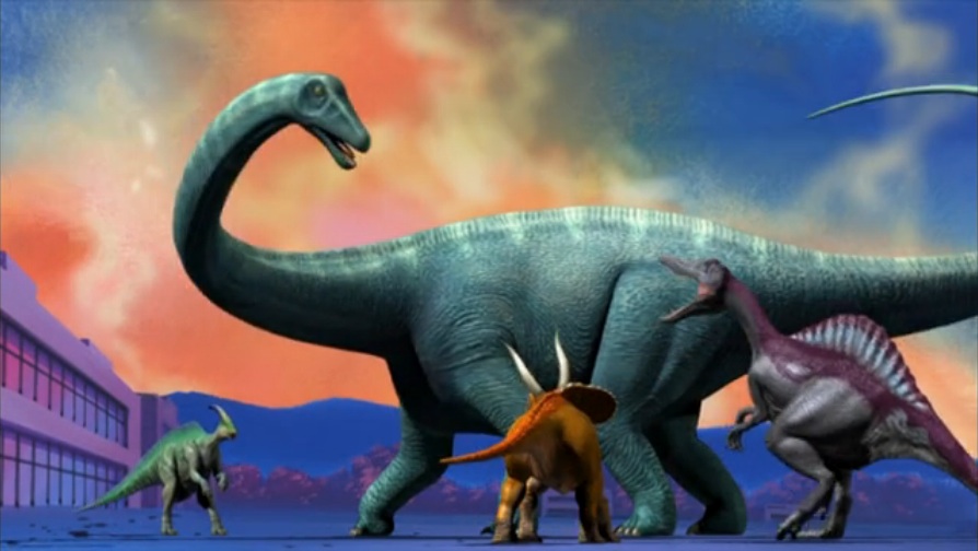 the king of all dinosaurs