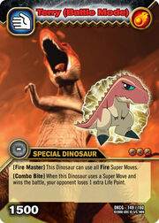 Terry(Battle Mode) TCG Card
