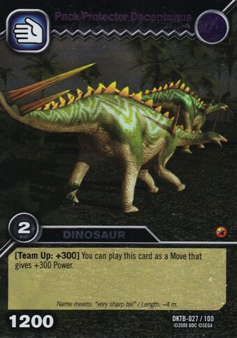 Dacentrurus Dinosaur King Fandom