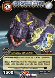 Ace Battle Mode TCG Card