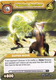 Plasma Anchor TCG Card (German)