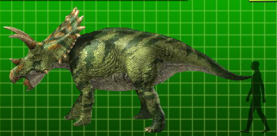 dinosaur king centrosaurus