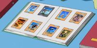 Dinosaur card-folio