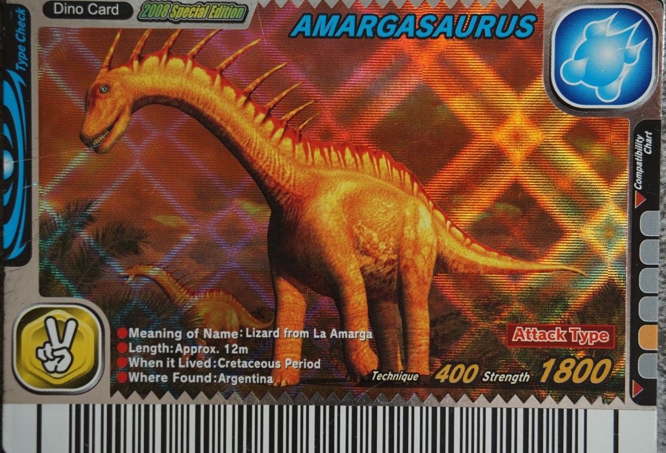 dinosaur king 2008 special edition cards