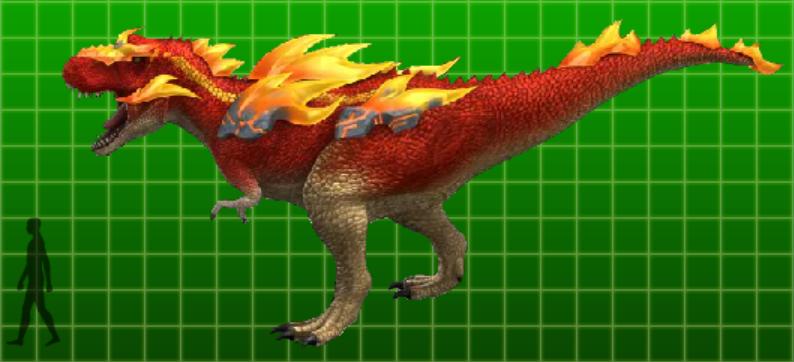 dino king t rex