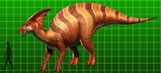 Parasaurolophus, Dinossauro Rei Wiki