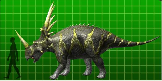 dinosaur king centrosaurus