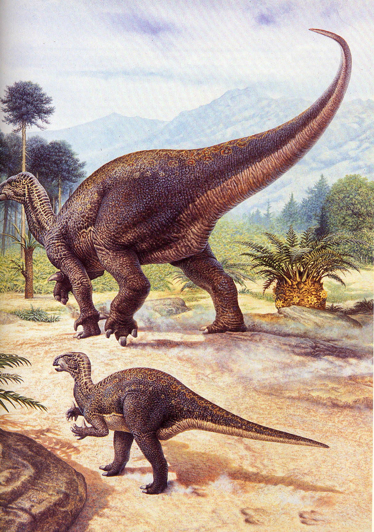 walking with dinosaurs iguanodon