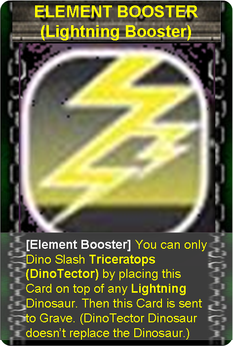 Image - Lightning booster.png | Dinosaur King Fanon Wiki | FANDOM