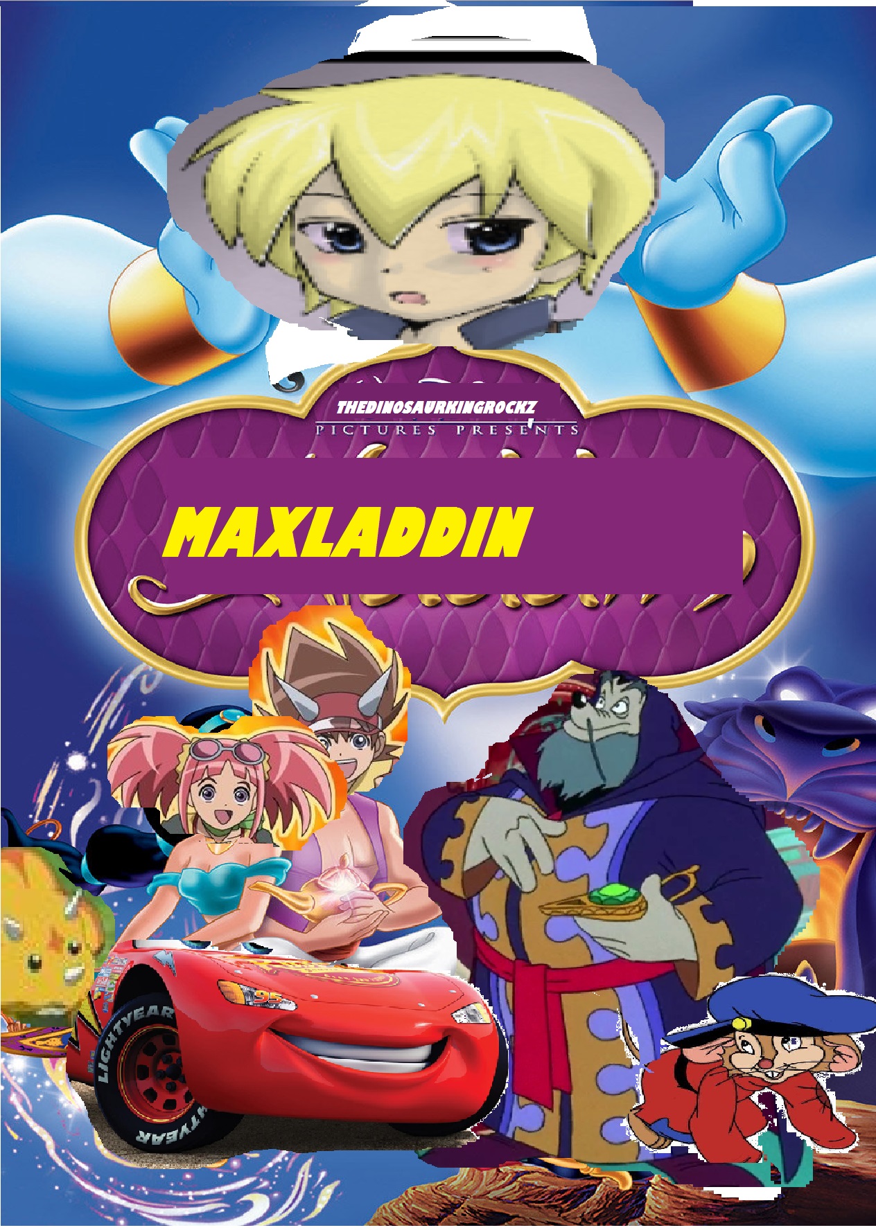 Maxladdin DinosaurKingRockz DinosaurKingRockz Wiki 