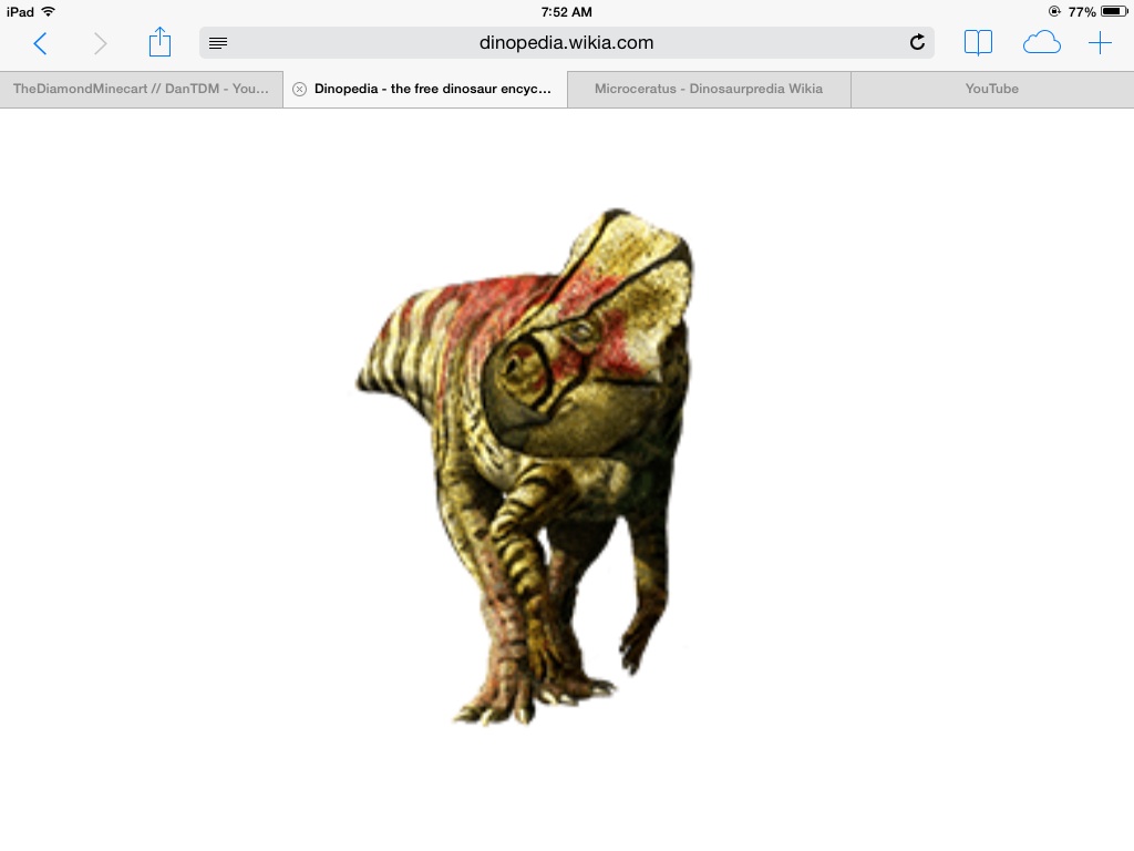 microceratus dinosaurpredia wiki fandom