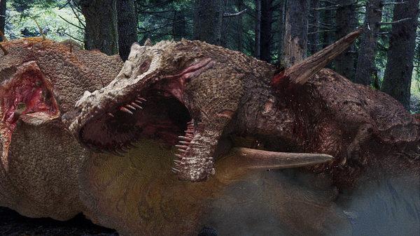hell creek t rex