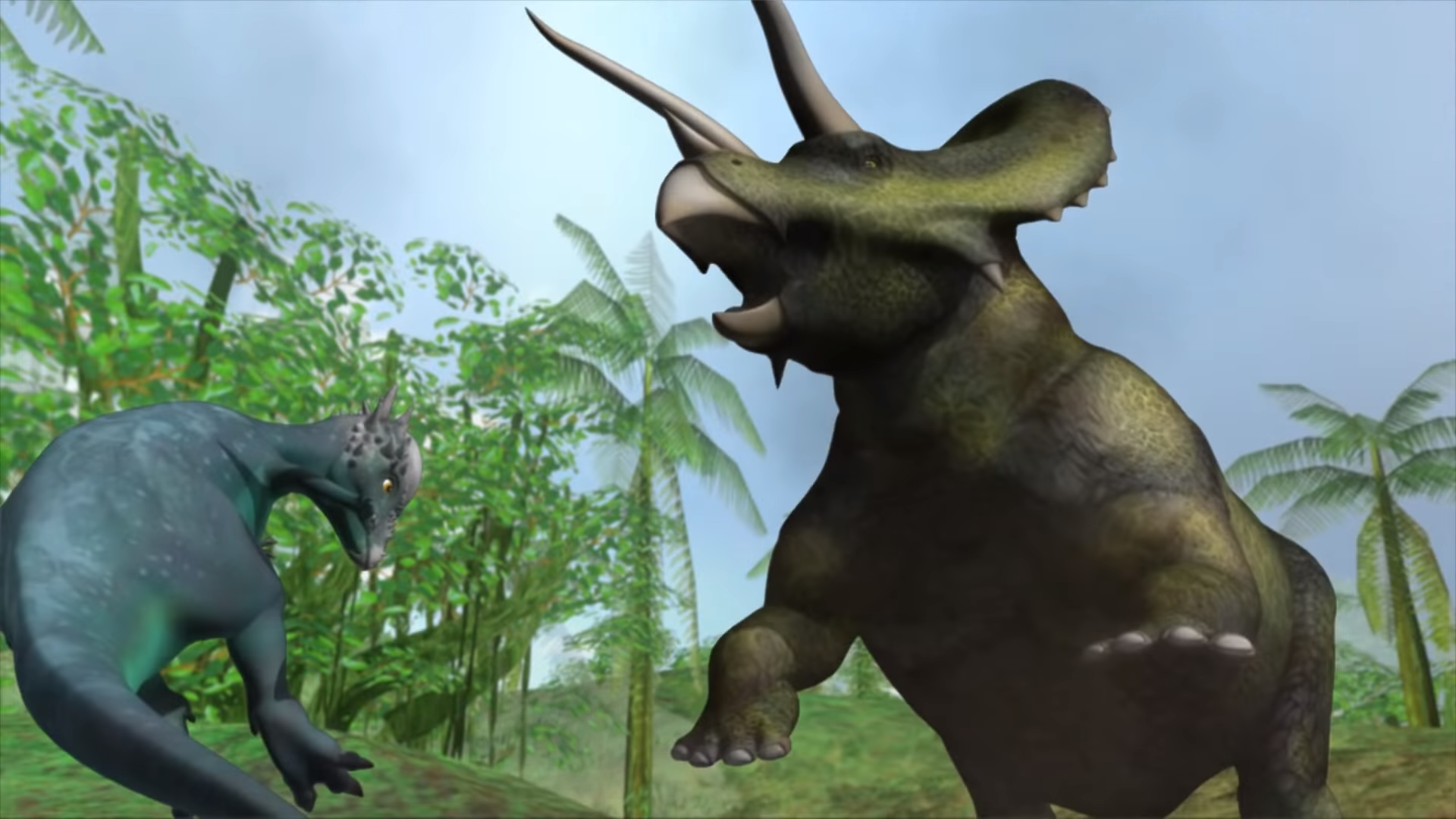 Dinosaur battle. Динозавр батл ворлд Чемпионшип. Пахицефалозавр Трицератопс. Трицератопс битва. Динозавр Пахицефалозавр.