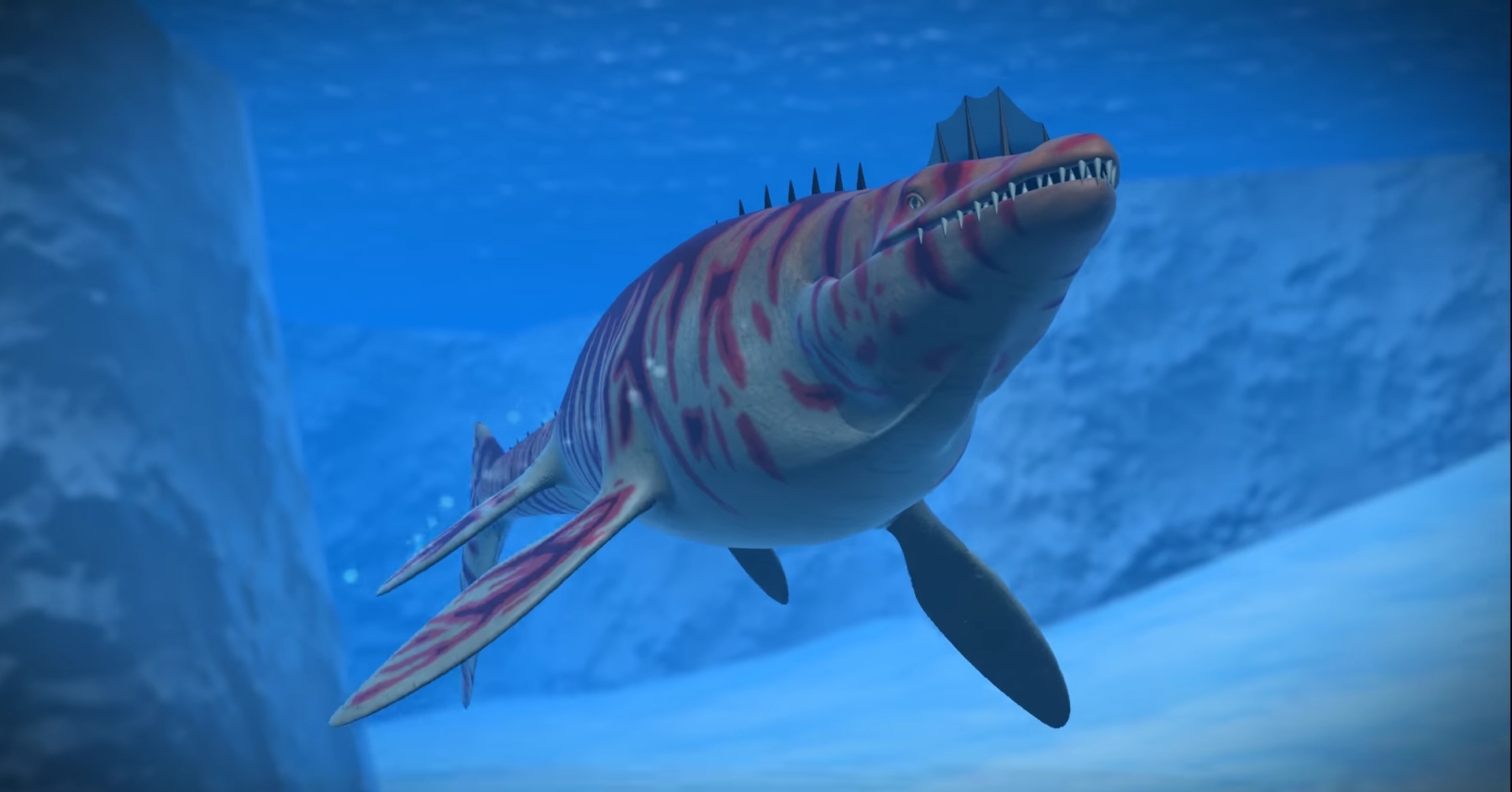 is mosasaurus
